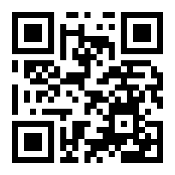 Sample QR code on a loyalty card mockup