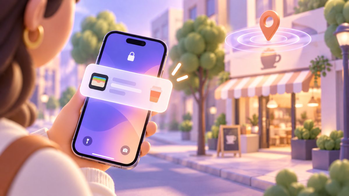 Location-based wallet notifications: How to bring customers back automatically