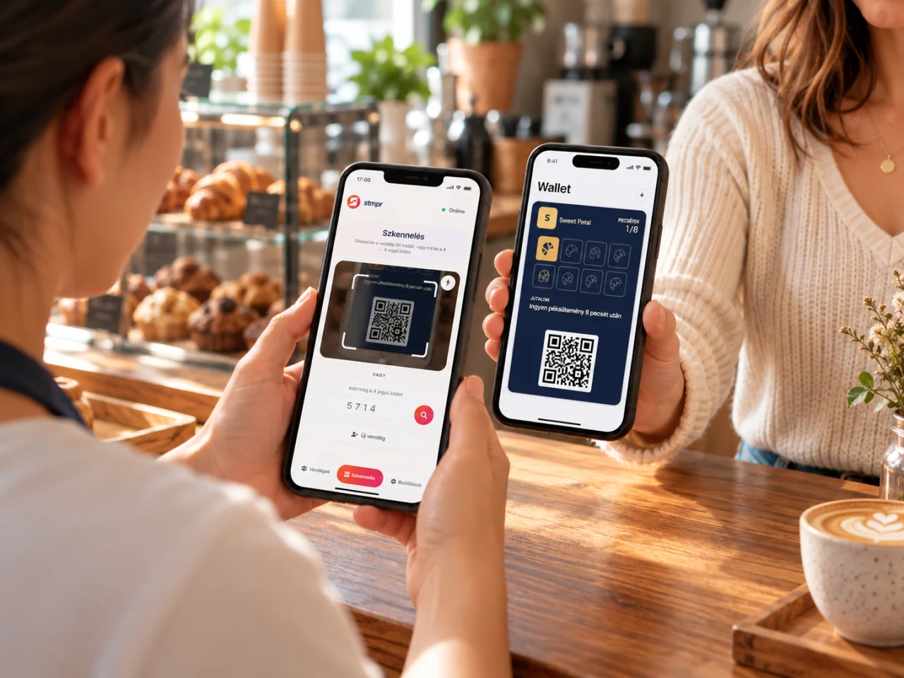 Stamp from your own phone